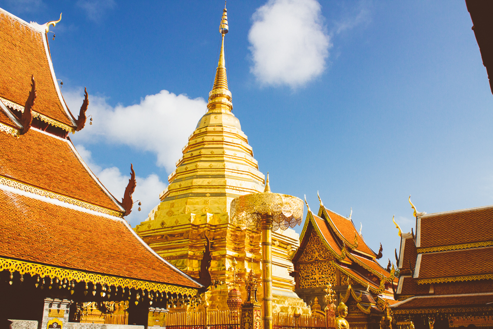 Travel photography Chiang Mai Thiland Doi Suthep