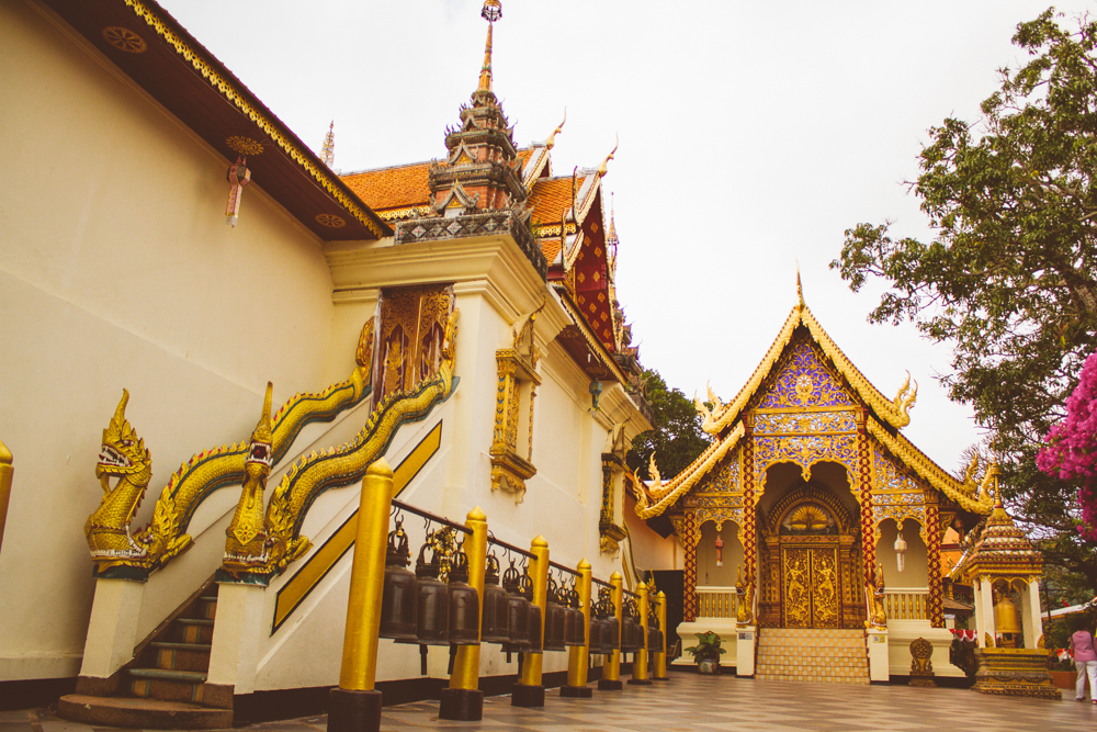 Travel photography Chiang Mai Thiland Doi Suthep