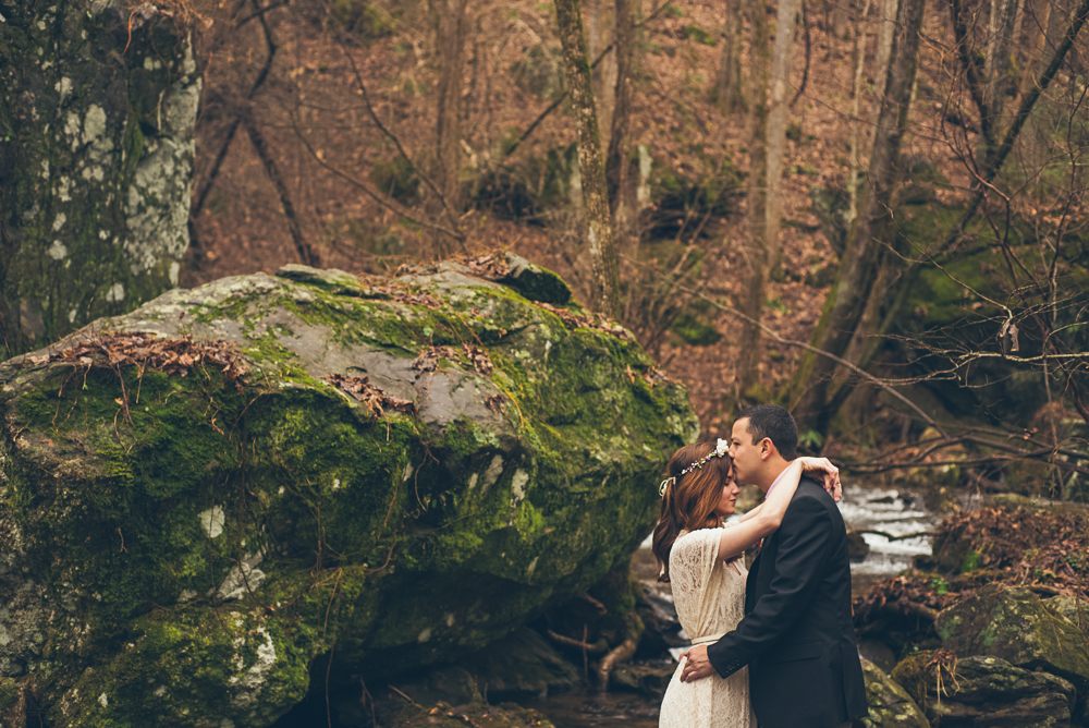 Atlanta Wedding Photographer Anna Ruby Falls Elopement