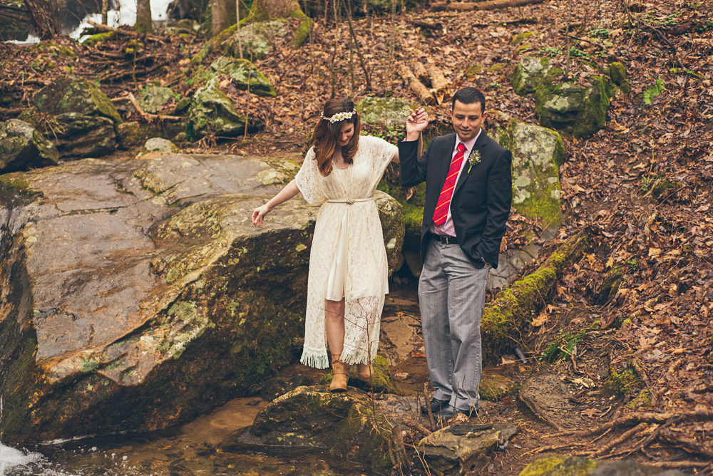 Atlanta Wedding Photographer Anna Ruby Falls Elopement