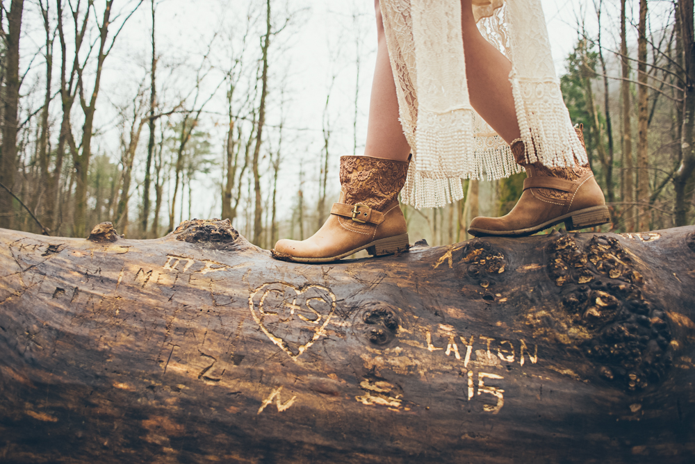 Atlanta Wedding Photographer Anna Ruby Falls Elopement