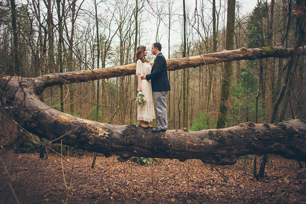 Atlanta Wedding Photographer Anna Ruby Falls Elopement