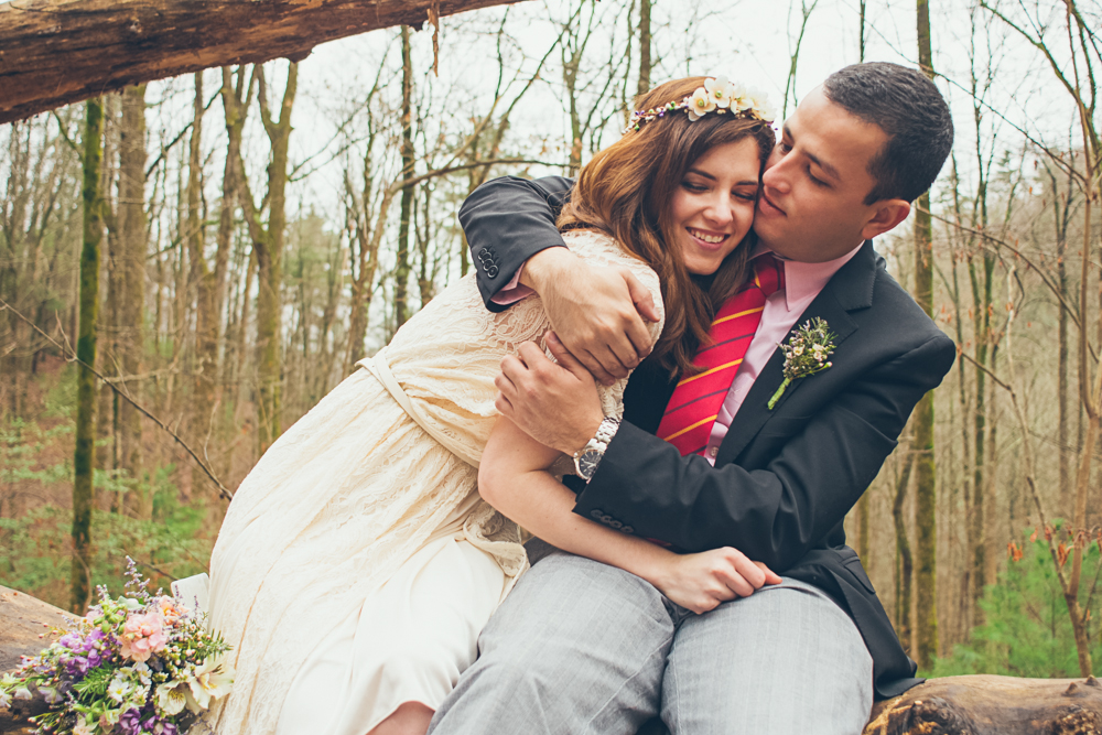 Atlanta Wedding Photographer Anna Ruby Falls Elopement