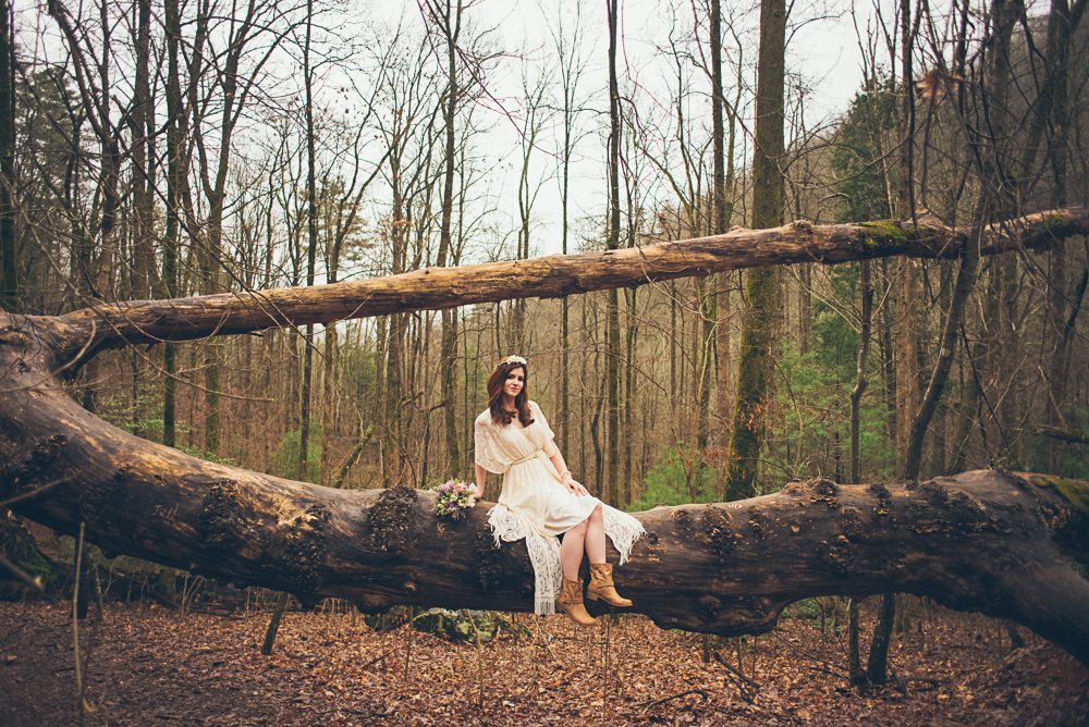 Atlanta Wedding Photographer Anna Ruby Falls Elopement