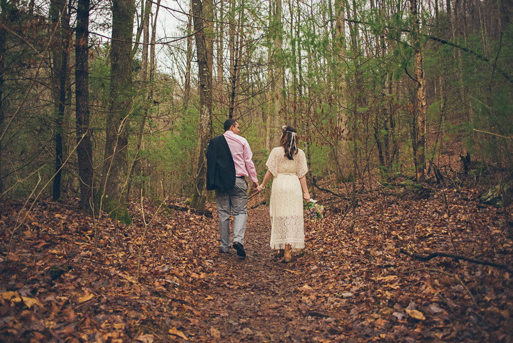 Atlanta Wedding Photographer Anna Ruby Falls Elopement