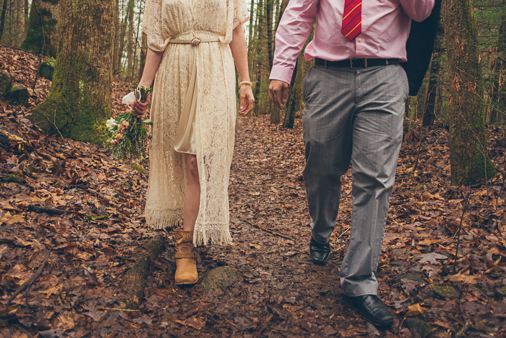 Atlanta Wedding Photographer Anna Ruby Falls Elopement