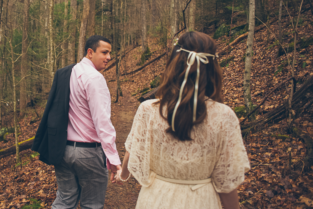 Atlanta Wedding Photographer Anna Ruby Falls Elopement