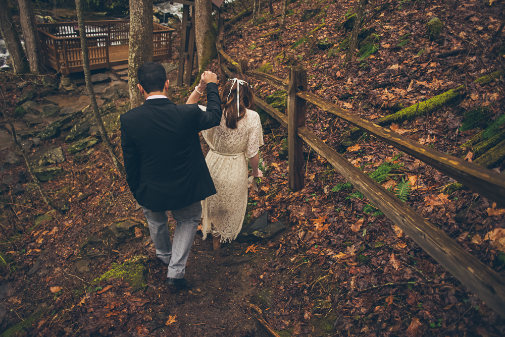 Atlanta Wedding Photographer Anna Ruby Falls Elopement