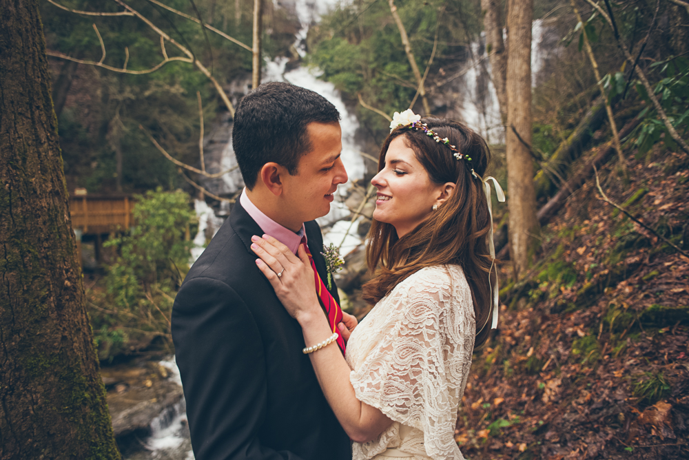 Atlanta Wedding Photographer Anna Ruby Falls Elopement