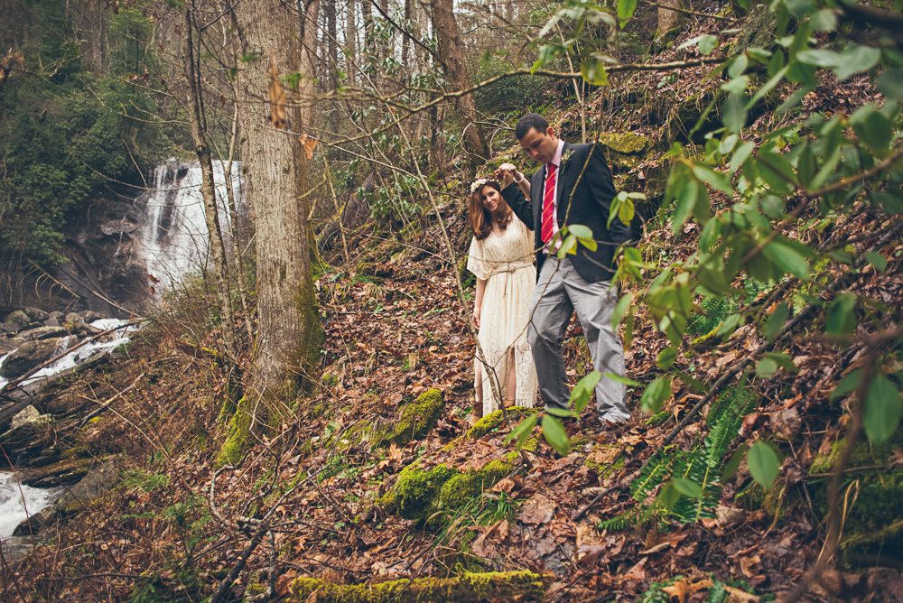 Atlanta Wedding Photographer Anna Ruby Falls Elopement