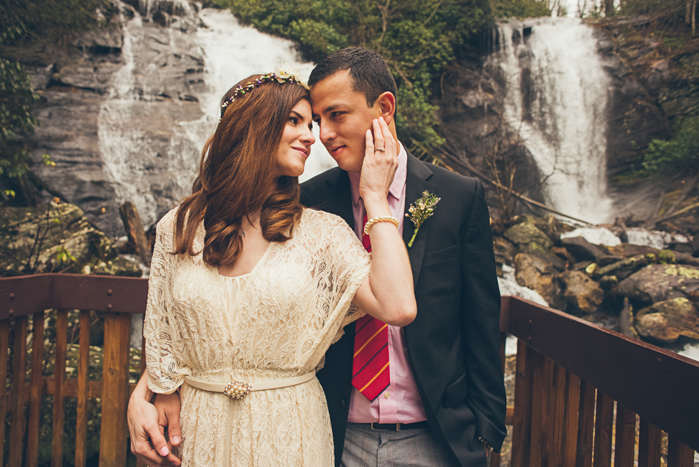 Atlanta Wedding Photographer Anna Ruby Falls Elopement