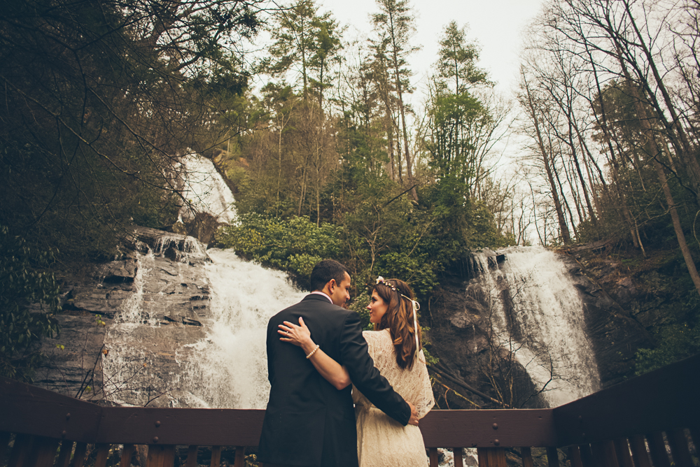 Atlanta Wedding Photographer Anna Ruby Falls Elopement