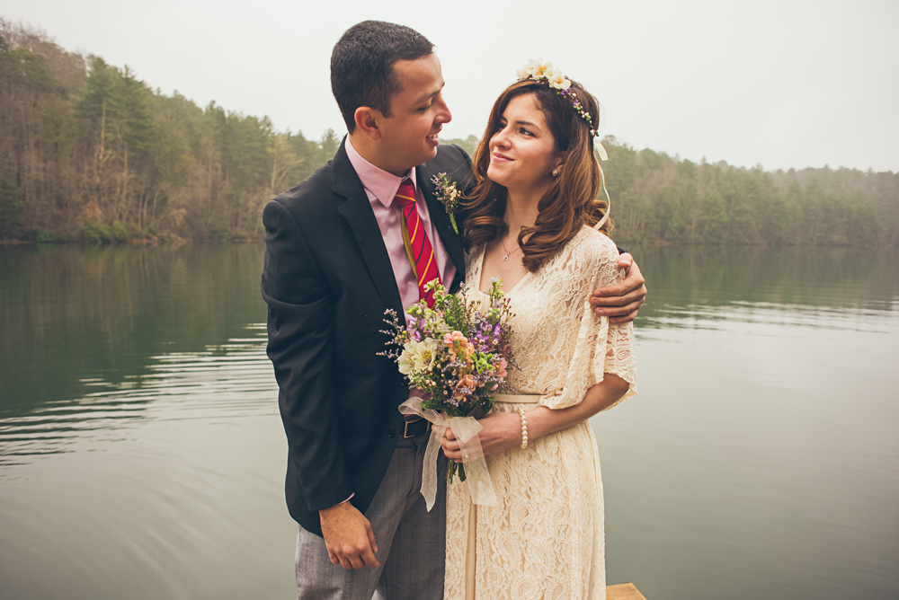 Atlanta Wedding Photographer Anna Ruby Falls Elopement