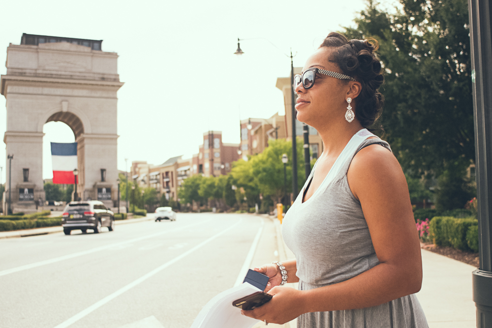 Atlanta Wedding Photographer | Joyelan | Millennium Gate Museum