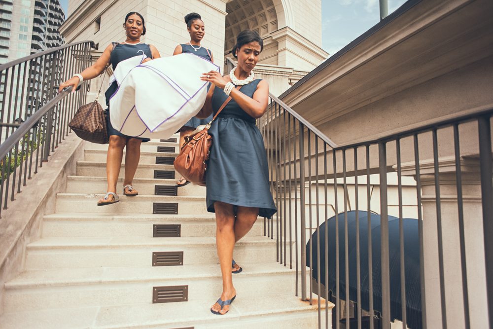 Atlanta Wedding Photographer | Joyelan | Millennium Gate Museum