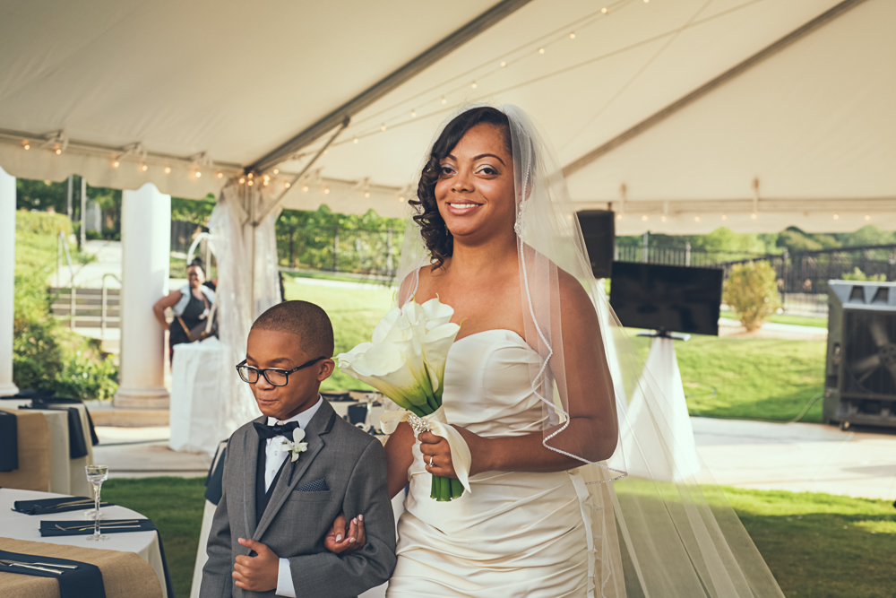 Atlanta Wedding Photographer | Joyelan | Millennium Gate Museum