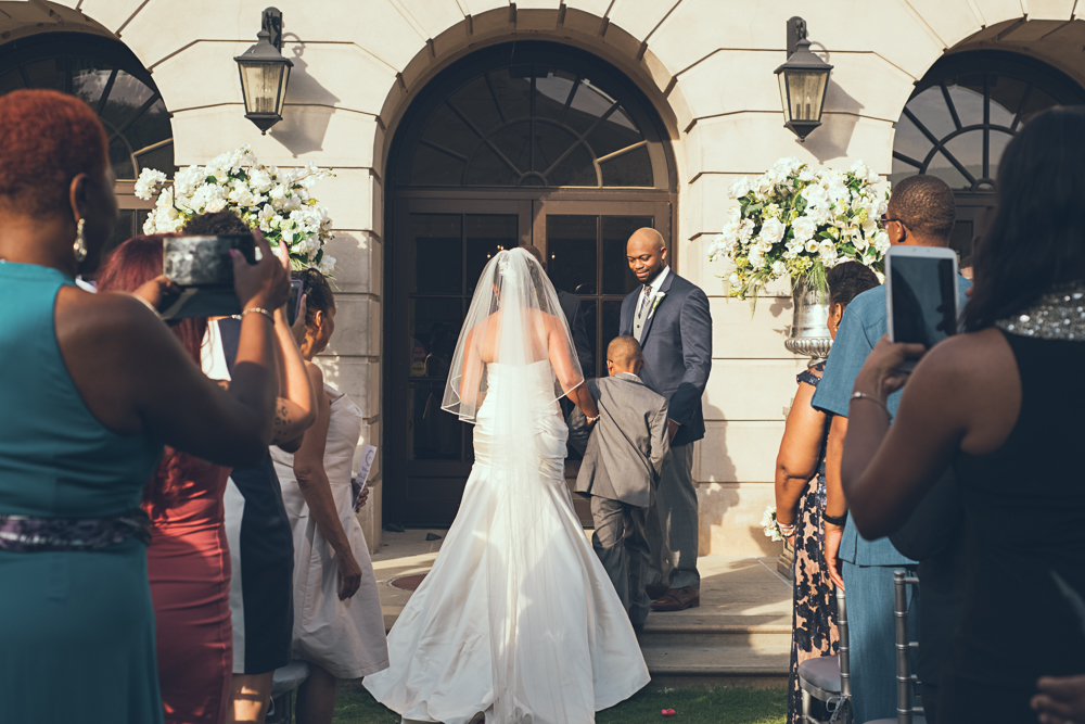 Atlanta Wedding Photographer | Joyelan | Millennium Gate Museum