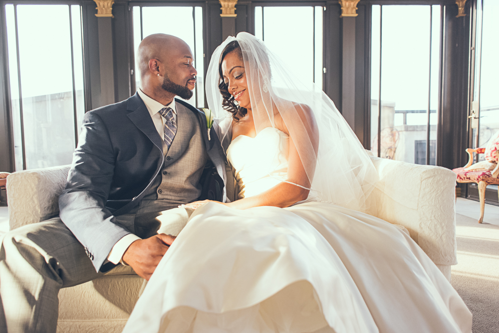 Atlanta Wedding Photographer | Joyelan | Millennium Gate Museum