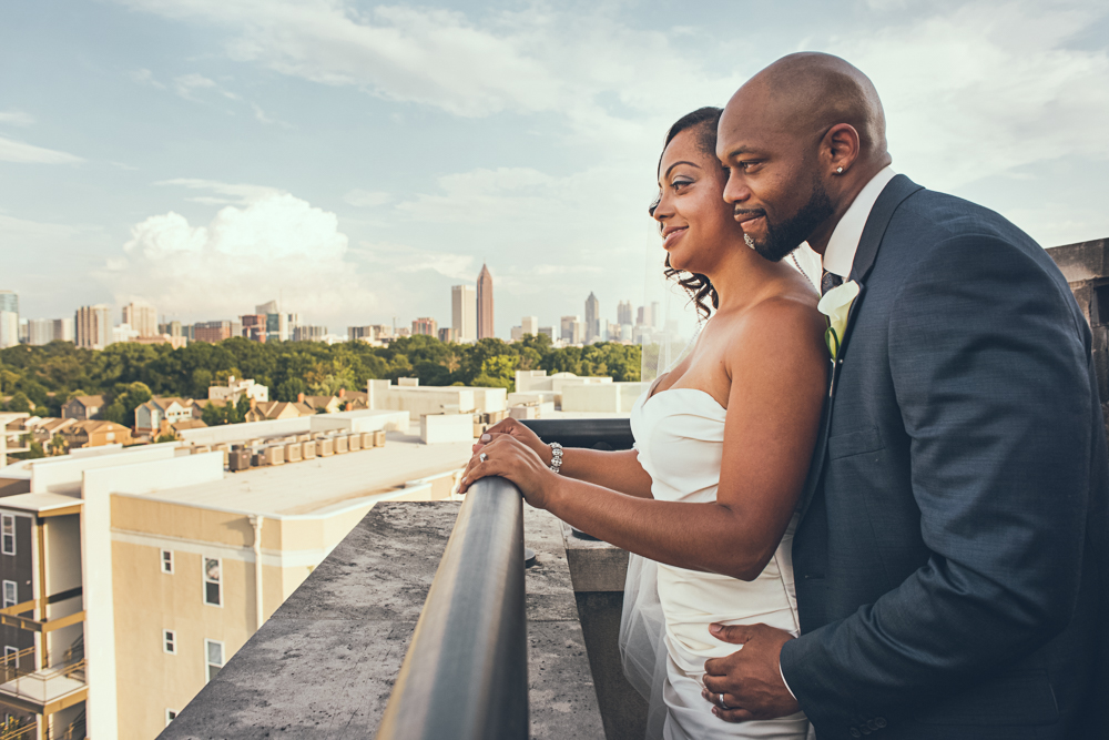 Atlanta Wedding Photographer | Joyelan | Millennium Gate Museum