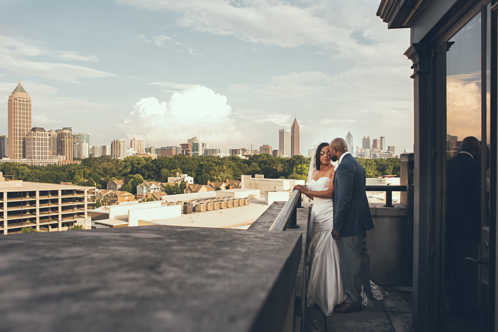 Atlanta Wedding Photographer | Joyelan | Millennium Gate Museum