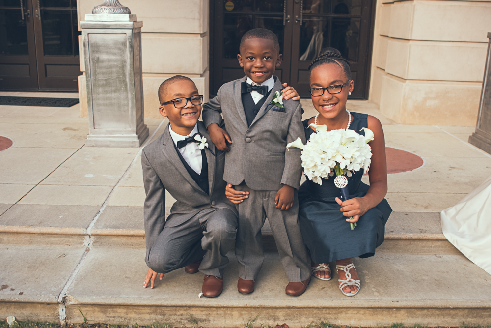 Atlanta Wedding Photographer | Joyelan | Millennium Gate Museum