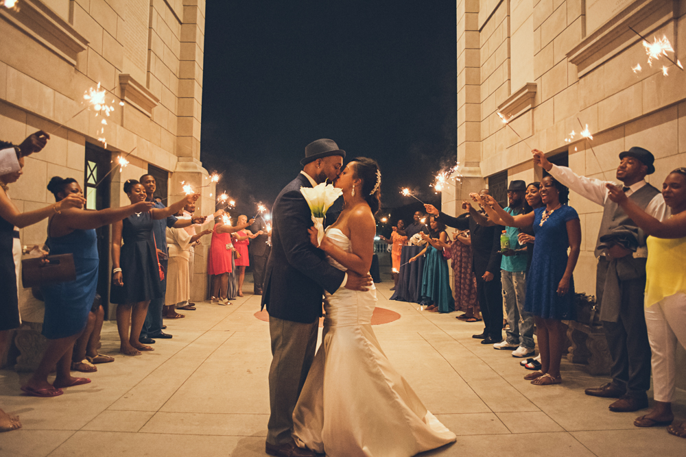 Atlanta Wedding Photographer | Joyelan | Millennium Gate Museum