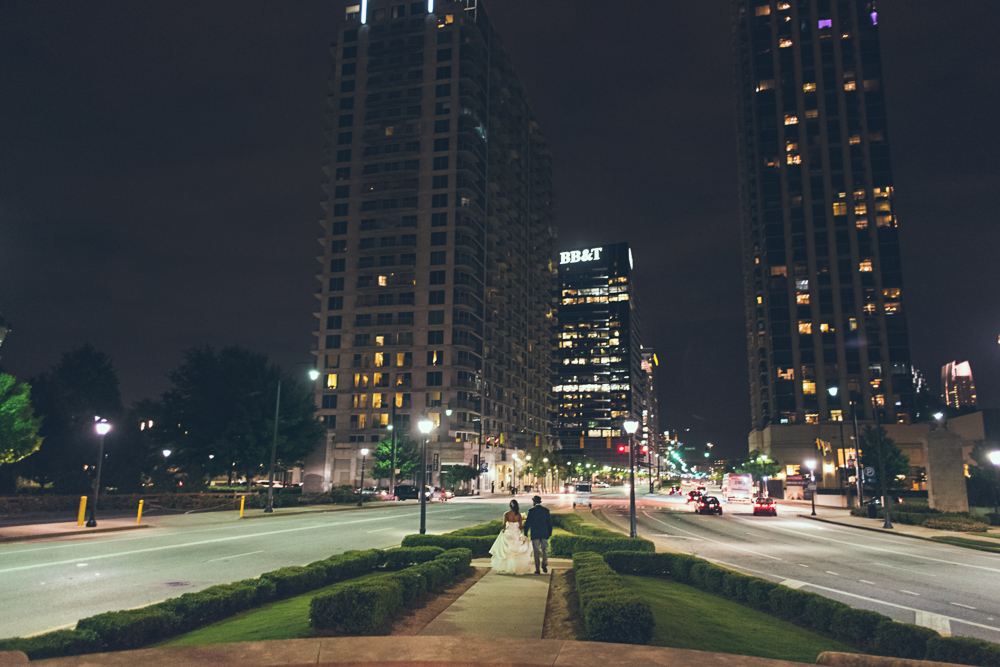 Atlanta Wedding Photographer | Joyelan | Millennium Gate Museum