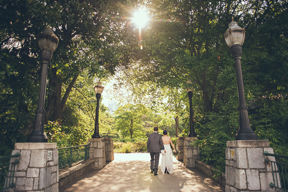 Atlanta Wedding Photographer | www.Joyelan.com | Piedmont Park