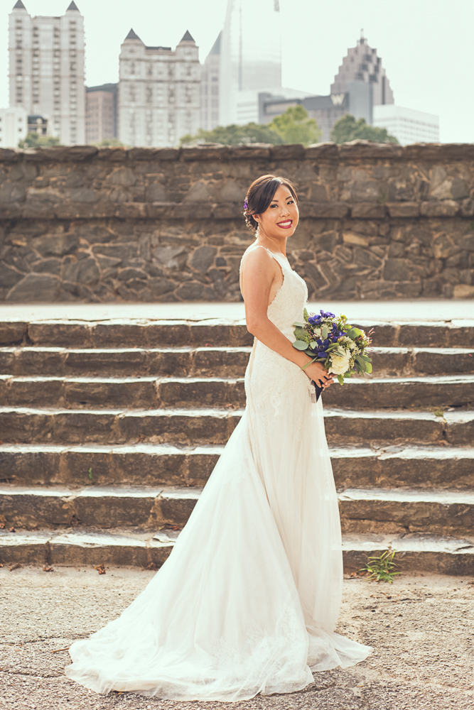 Atlanta Wedding Photographer | www.Joyelan.com | Piedmont Park