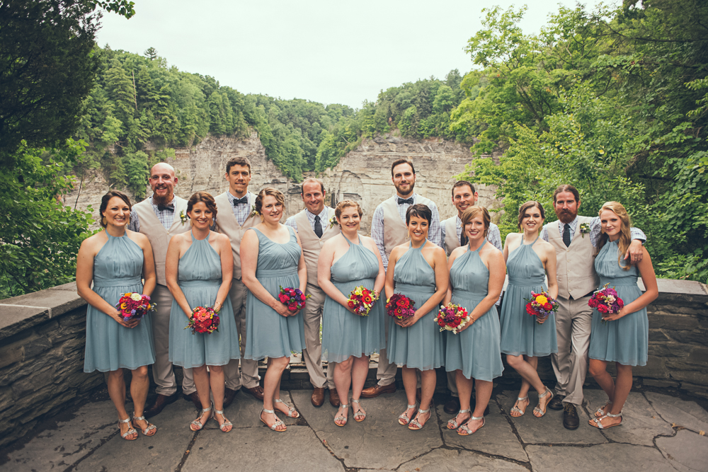 Atlanta Wedding Photographer | Ithaca New York | Taughannock State Park