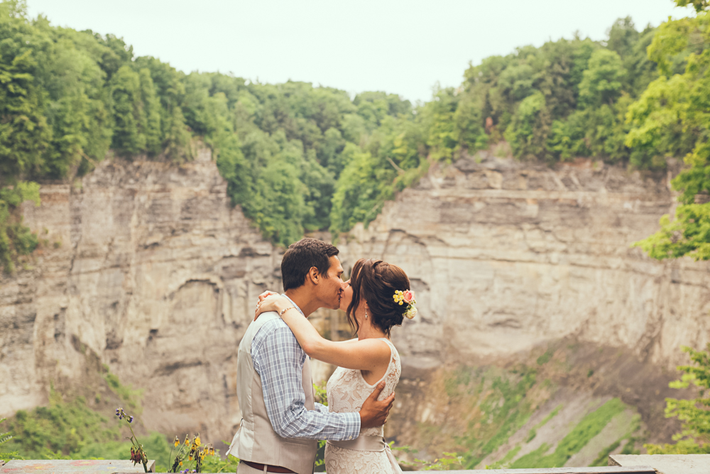Atlanta Wedding Photographer | Ithaca New York | Taughannock State Park