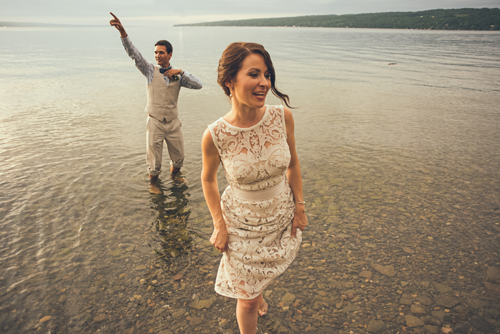 Atlanta Wedding Photographer | Ithaca New York | Taughannock State Park