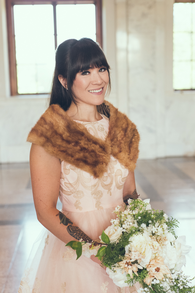 Atlanta Wedding Photographer | Intimate Wedding | www.Joyelan.com | Old Decatur Courthouse