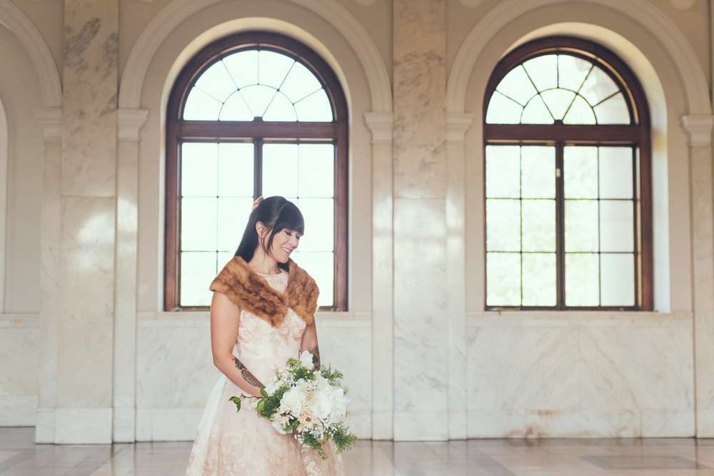 Atlanta Wedding Photographer | Intimate Wedding | www.Joyelan.com | Old Decatur Courthouse