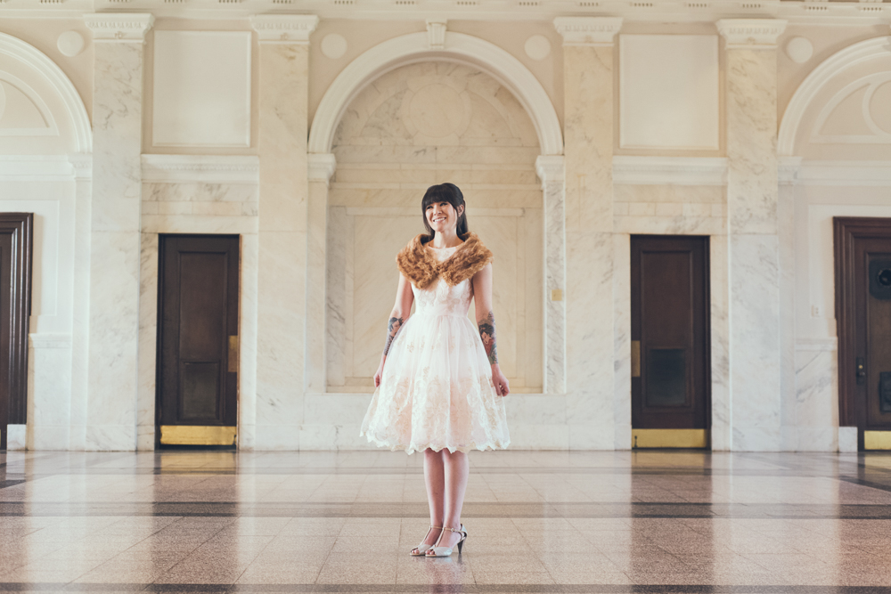 Atlanta Wedding Photographer | Intimate Wedding | www.Joyelan.com | Old Decatur Courthouse