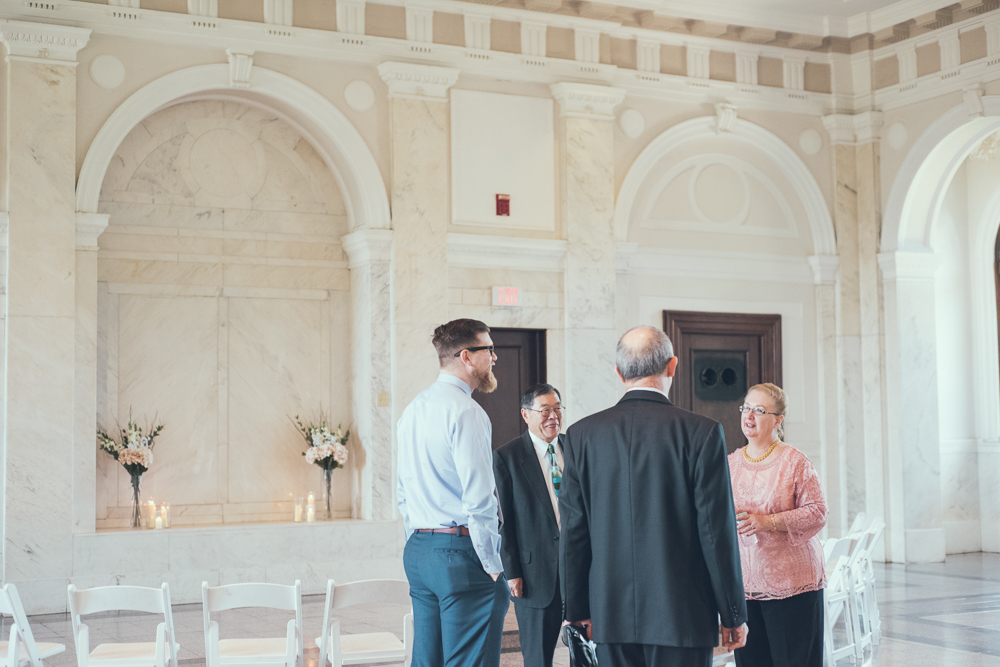 Atlanta Wedding Photographer | Intimate Wedding | www.Joyelan.com | Old Decatur Courthouse