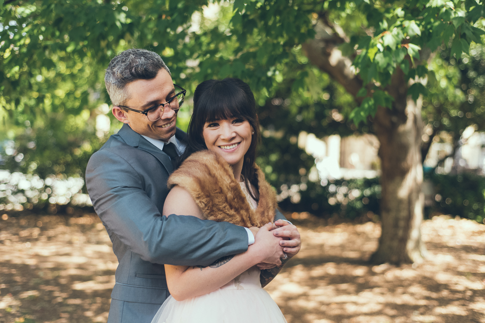 Atlanta Wedding Photographer | Intimate Wedding | www.Joyelan.com | Old Decatur Courthouse