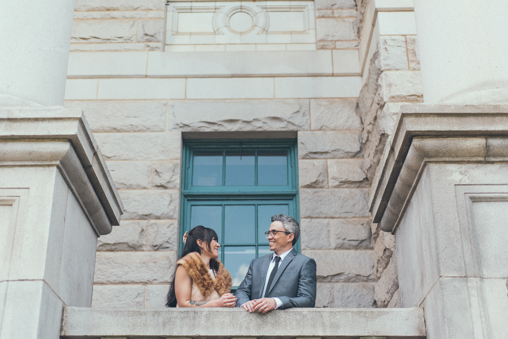 Atlanta Wedding Photographer | Intimate Wedding | www.Joyelan.com | Old Decatur Courthouse