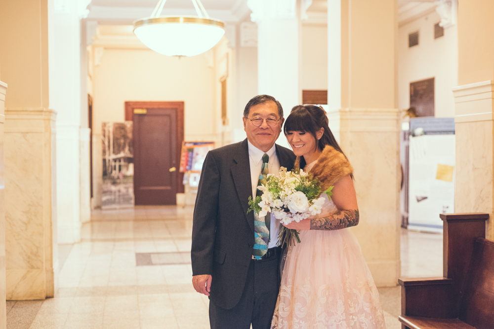 Atlanta Wedding Photographer | Intimate Wedding | www.Joyelan.com | Old Decatur Courthouse