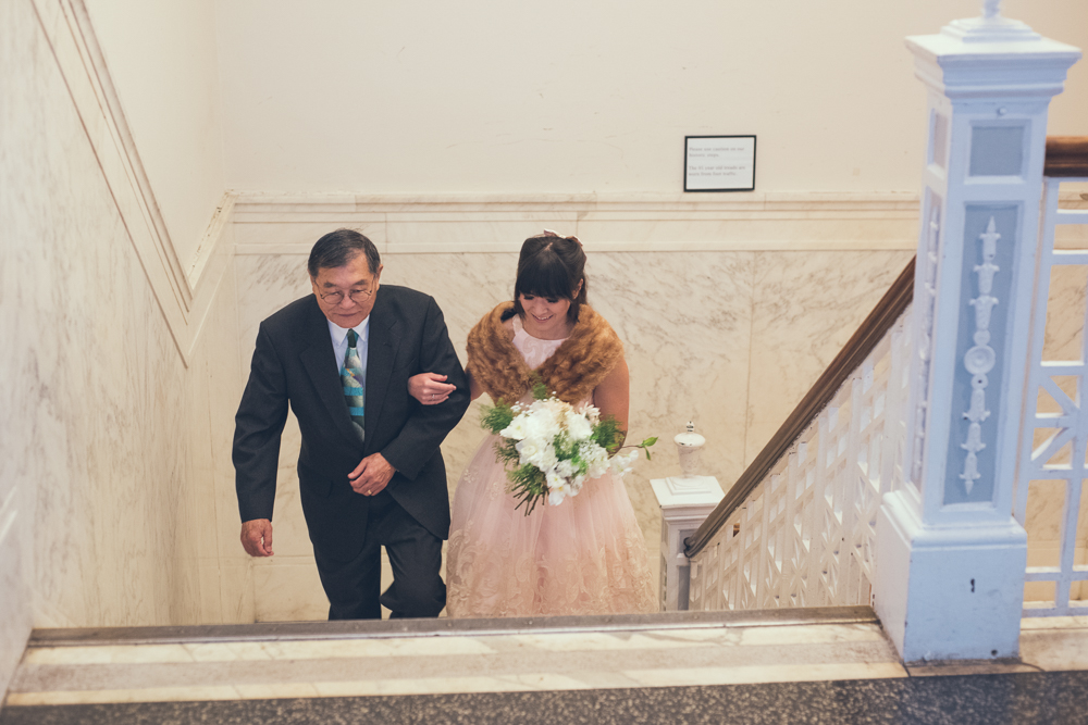 Atlanta Wedding Photographer | Intimate Wedding | www.Joyelan.com | Old Decatur Courthouse