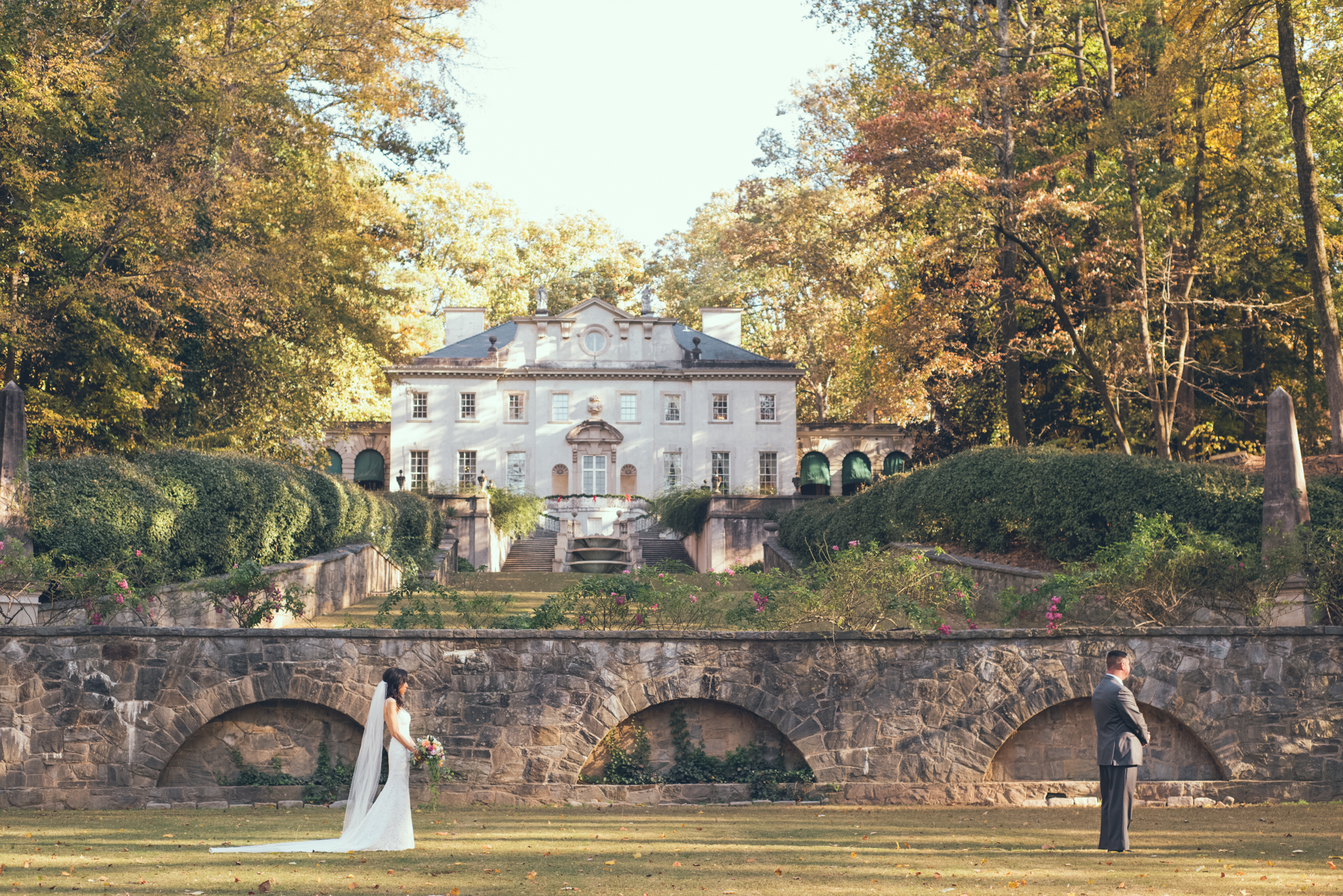 Flordia Wedding Photography | www.Joyelan.com | Swan House Intimate Wedding