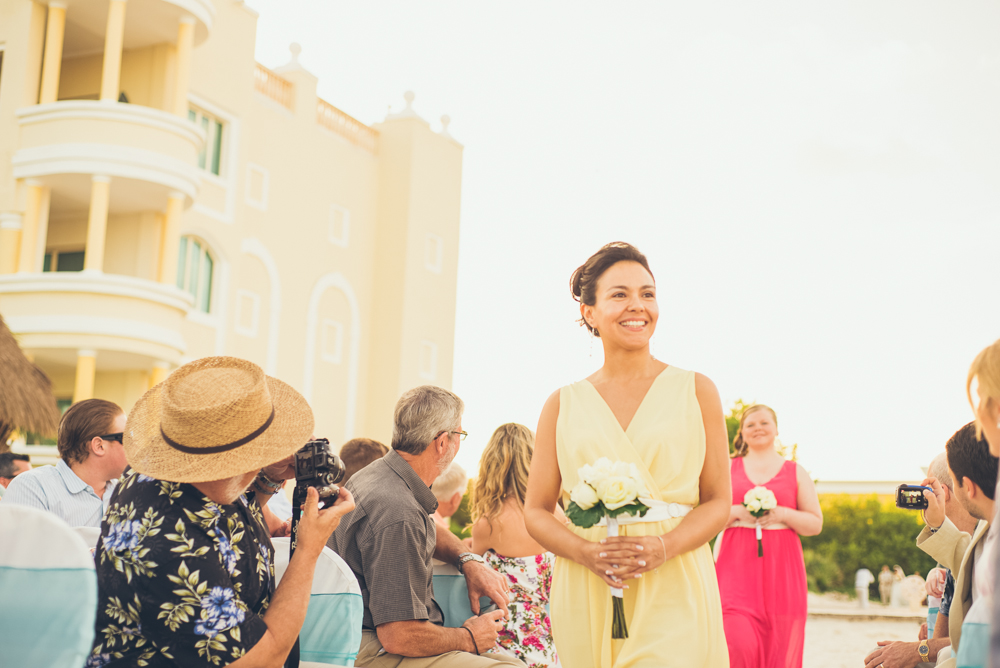 Florida and Atlanta Wedding photographers | www.Joyelan.com | Beach Wedding | Playa Del Carmen Wedding Mexico - Destination Wedding Mexico