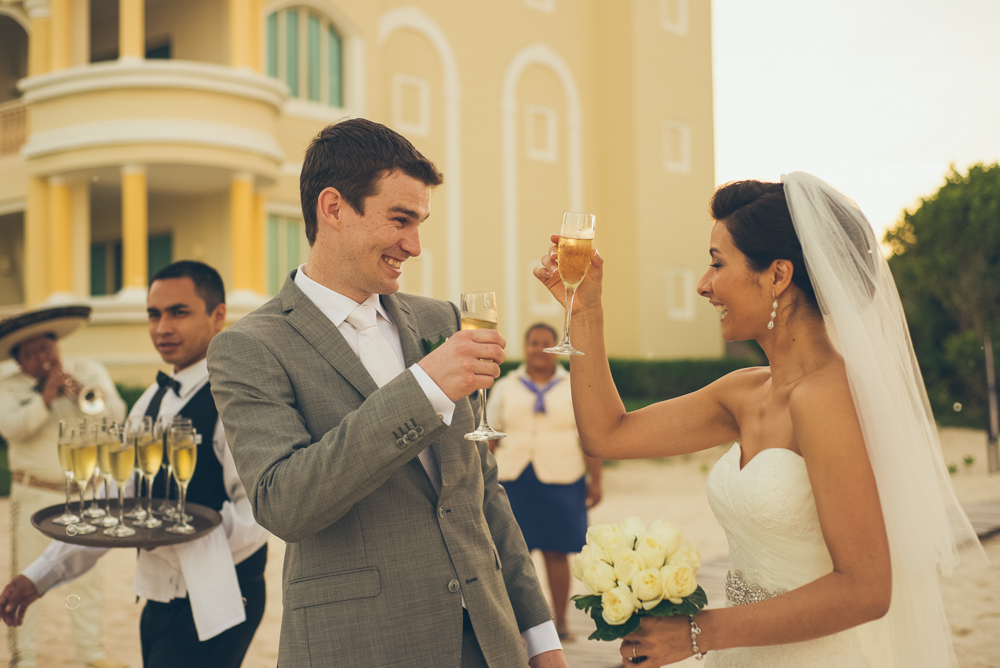 Florida and Atlanta Wedding photographers | www.Joyelan.com | Beach Wedding | Playa Del Carmen Wedding Mexico - Destination Wedding Mexico