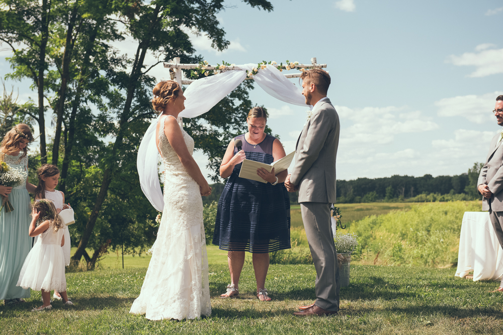 Florida and Destination Wedding Photographer - www.Joyelan.com - Milestone Barn Bannister Romantic Rustic Barn Wedding Michigan Photos