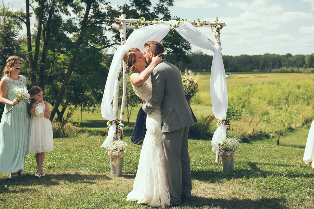 Florida and Destination Wedding Photographer - www.Joyelan.com - Milestone Barn Bannister Romantic Rustic Barn Wedding Michigan Photos