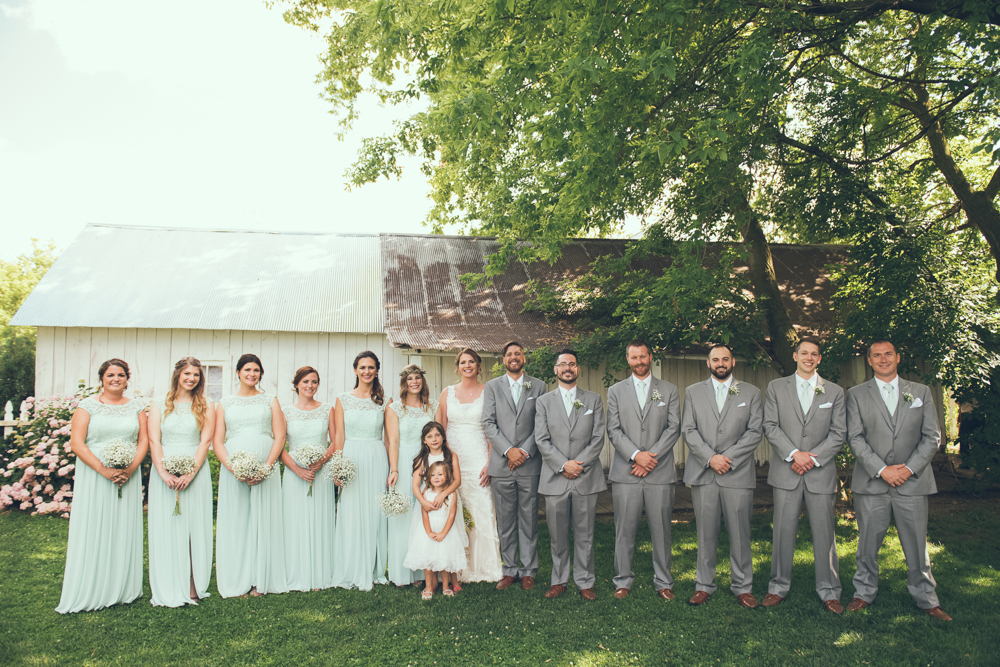 Florida and Destination Wedding Photographer - www.Joyelan.com - Milestone Barn Bannister Romantic Rustic Barn Wedding Michigan Photos