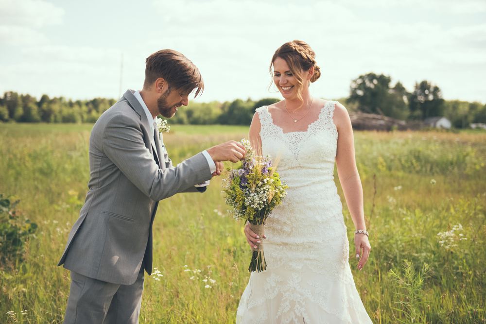 Florida and Destination Wedding Photographer - www.Joyelan.com - Milestone Barn Bannister Romantic Rustic Barn Wedding Michigan Photos