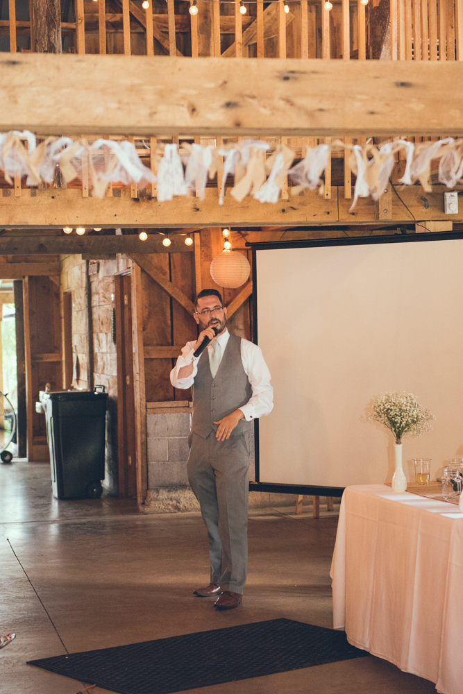 Florida and Destination Wedding Photographer - www.Joyelan.com - Milestone Barn Bannister Romantic Rustic Barn Wedding Michigan Photos