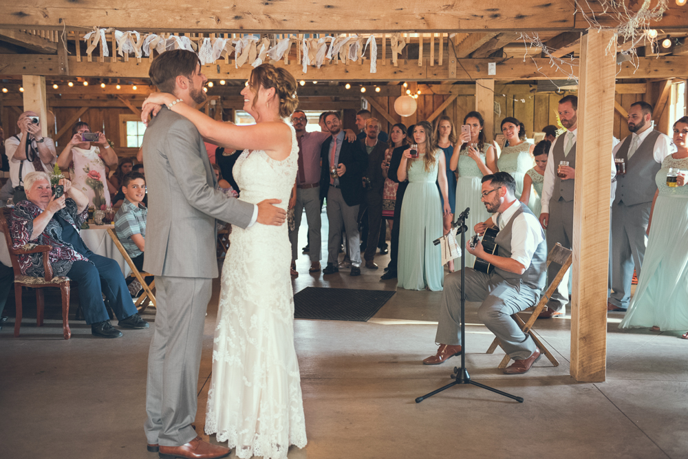 Florida and Destination Wedding Photographer - www.Joyelan.com - Milestone Barn Bannister Romantic Rustic Barn Wedding Michigan Photos