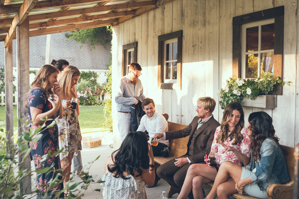 Florida and Destination Wedding Photographer - www.Joyelan.com - Milestone Barn Bannister Romantic Rustic Barn Wedding Michigan Photos